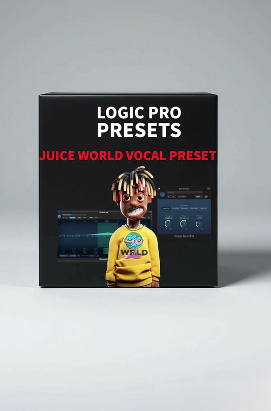 Juice Wrld Vocal Preset