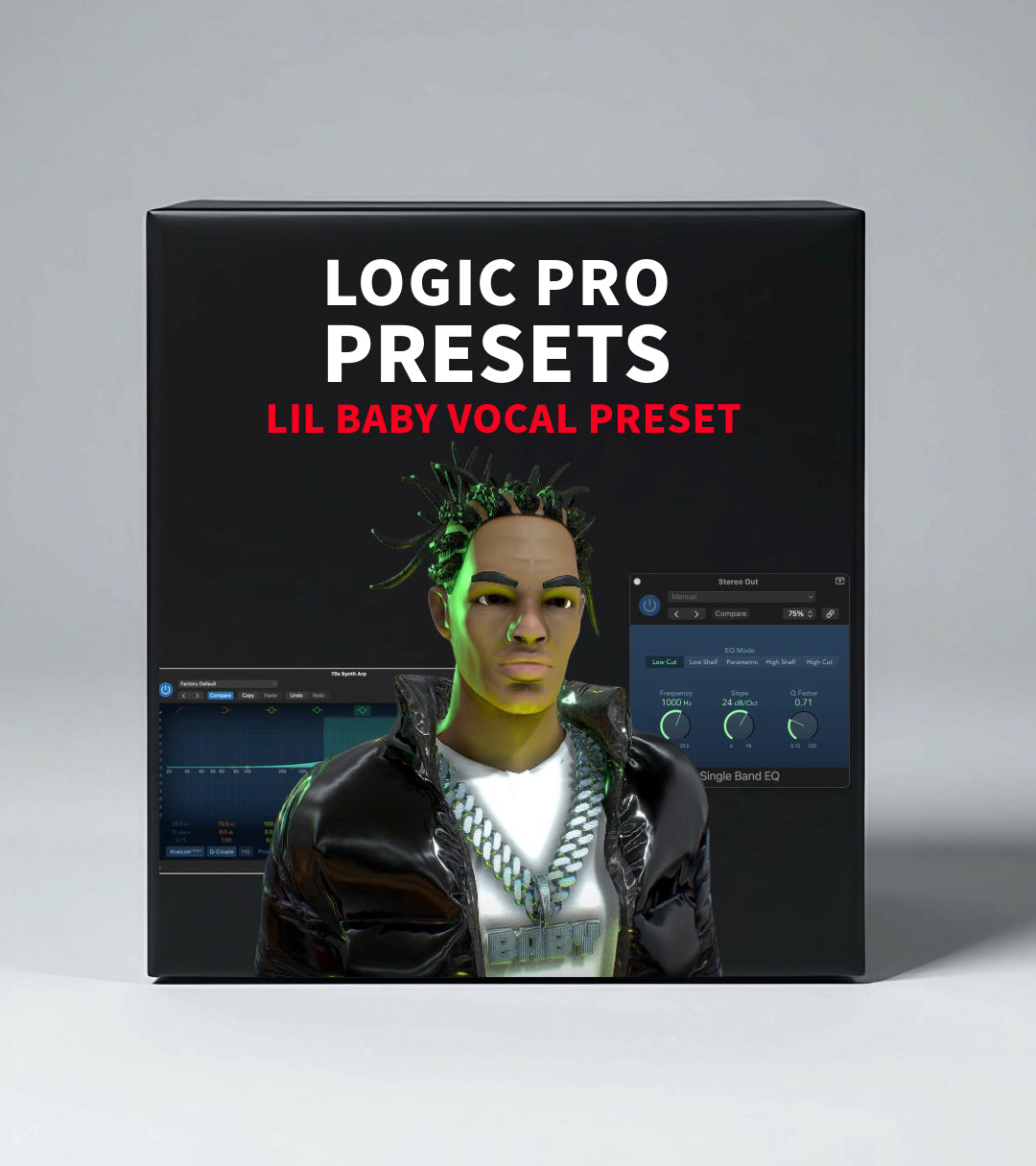 Lil Baby Vocal Preset