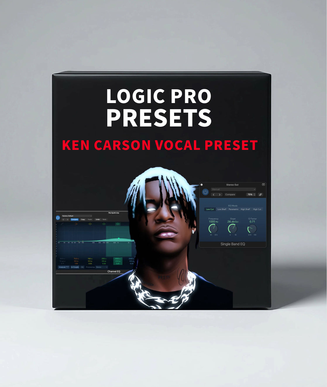 Ken Carson Vocal Preset