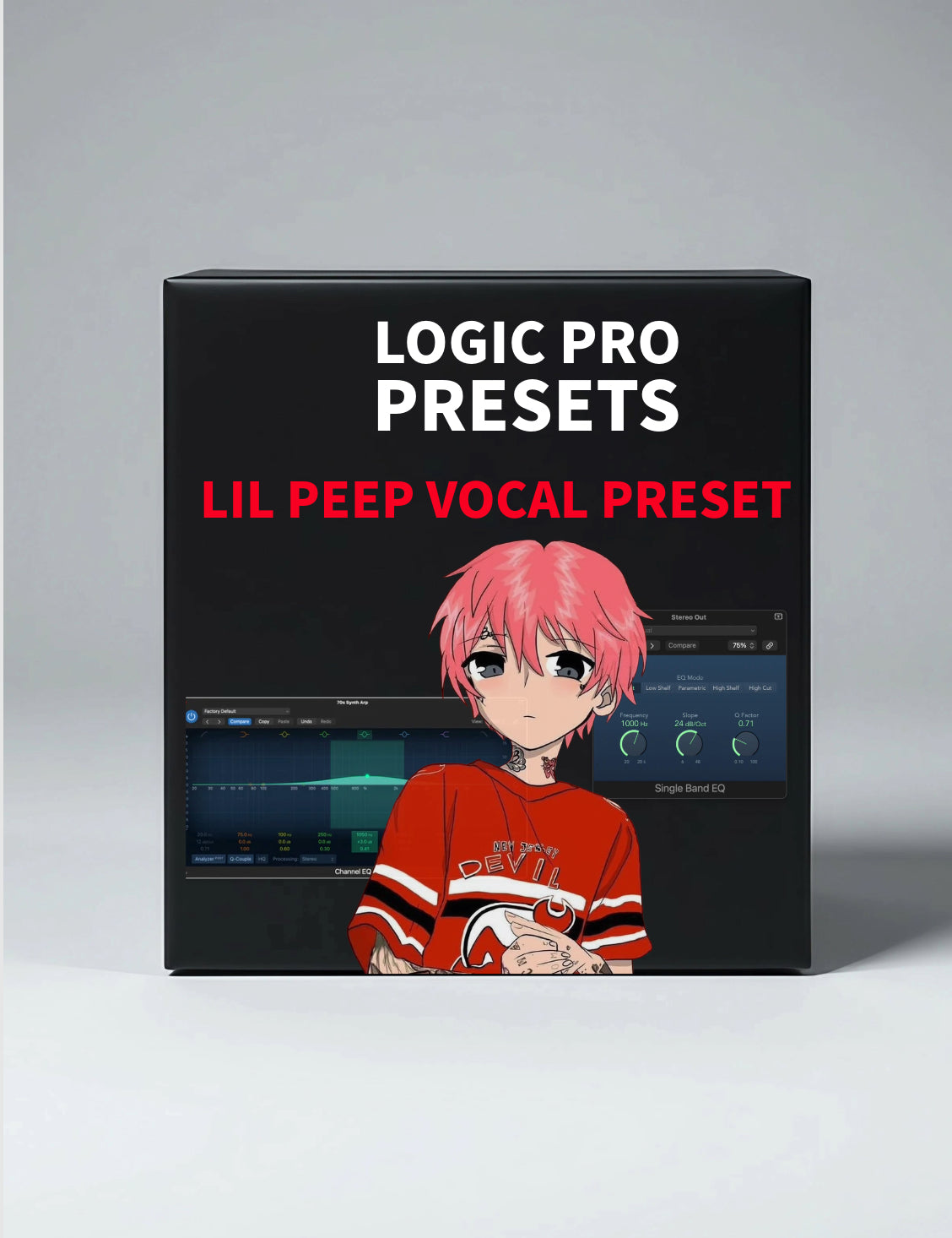 Lil Peep Vocal Preset