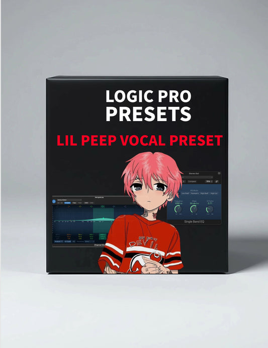 Lil Peep Vocal Preset