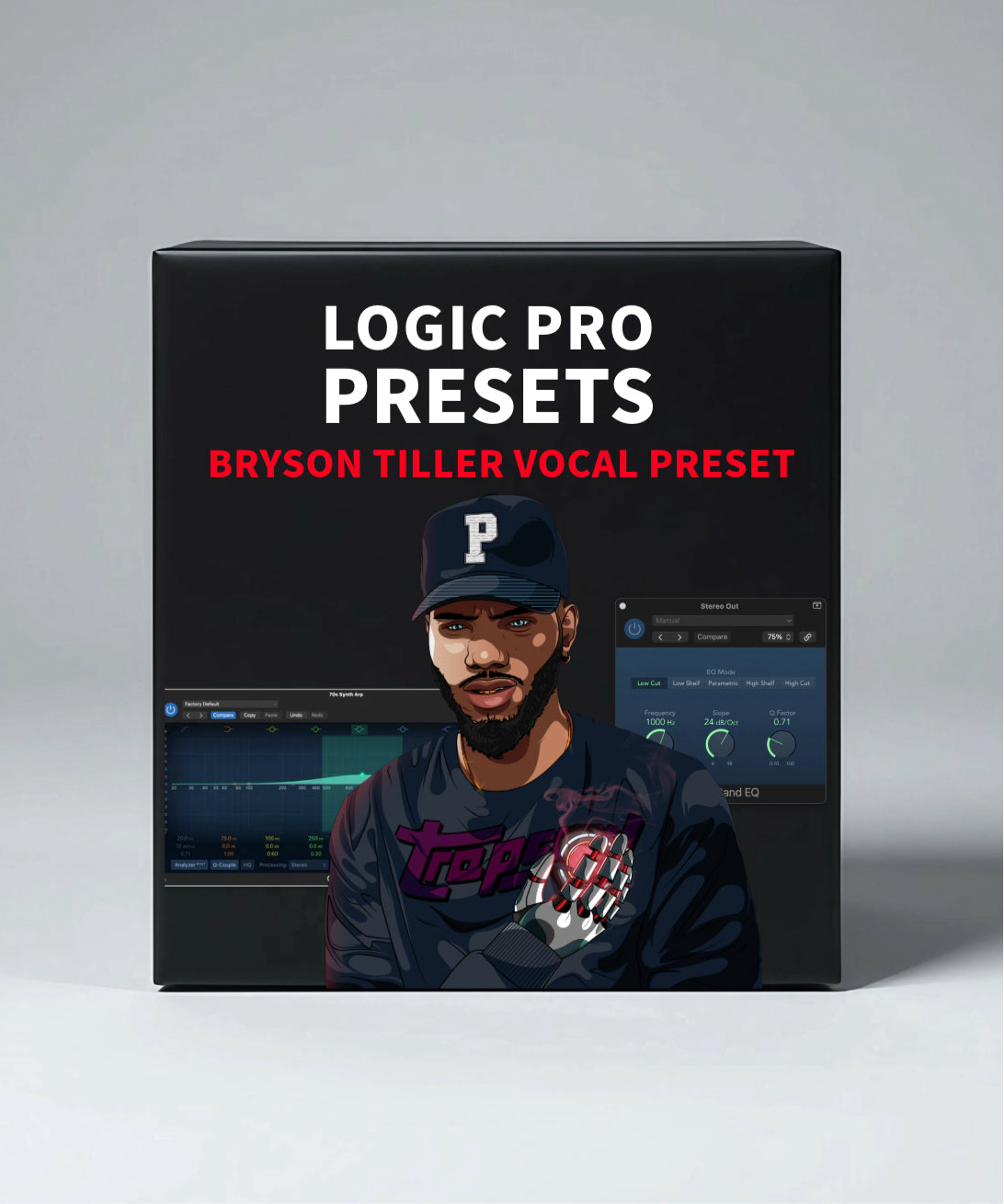 Bryson Tiller Vocal Preset