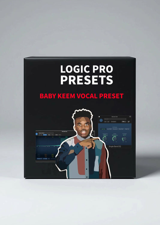 Baby Keem Vocal Preset