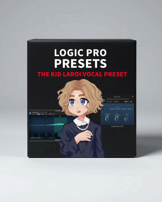 The Kid Laroi Vocal Preset