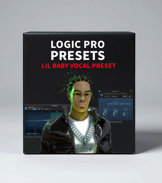 Lil Baby Vocal Preset
