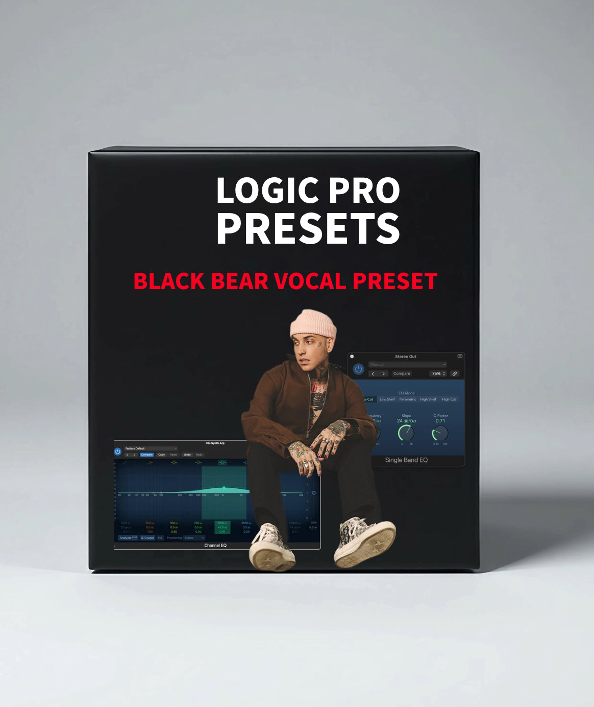 Black Bear Vocal Preset