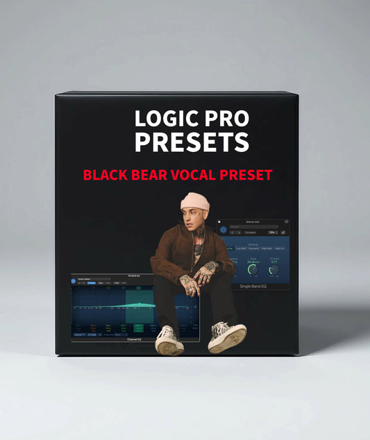 Black Bear Vocal Preset