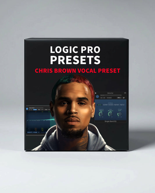 Chris Brown Vocal Preset