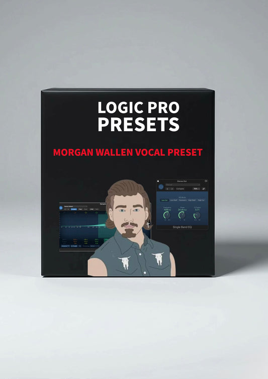 Morgan Wallen Vocal Preset