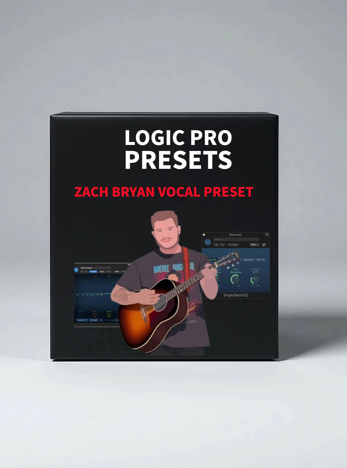 ZACH BRYAN VOCAL PRESET